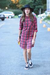 Plaid shirt