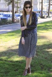 Outfit // Polkadot Dreams