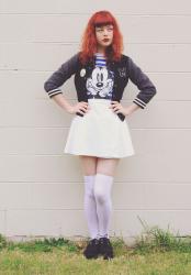 Oh Mickey You're So Fine + Dorky Video (Get Ready With Me)