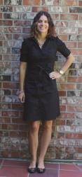 Shirtdress & Featured Blogger