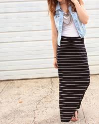 Denim + Stripes