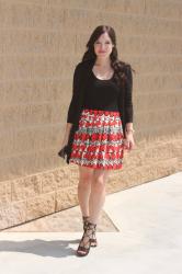 Outfit: This Skirt was Made for Twirling... 