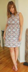 Summer Print Dress