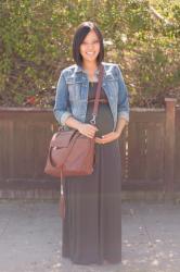 The Diaper Bag I'd Wear Anywhere & GIVEAWAY!