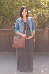 The Diaper Bag I'd Wear Anywhere & GIVEAWAY!