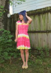 Completed: The Tye-Die Moneta (+ announcements)