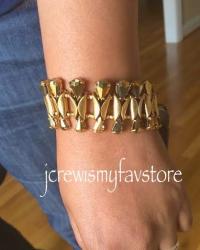 J. Crew Radiant Bracelet 