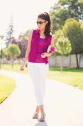 Your Fuchsia Summer Look