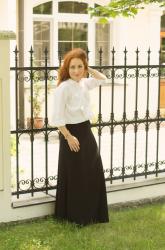 Long Black Skirt 1st