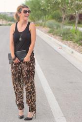 Leopard Print and Black