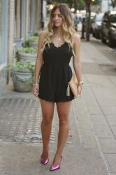 Outfit Post: Birthday Romper
