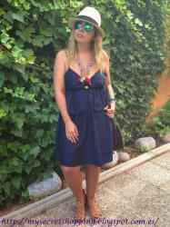 Navy Blue dress again