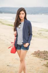 Nautical Inspired Casual Outfit