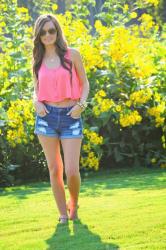 Crop Tops & Sunflowers