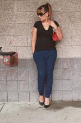 Mission #39, Day 3--Navy Joggers