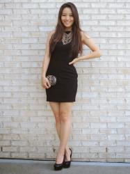 The High Neck LBD