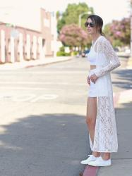lace duster