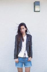 Giveaway: Leather Jacket