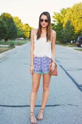 Pom Pom Shorts