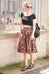 Leopard Skirt – Elodie in Paris
