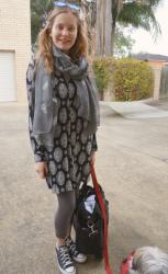 Winter Outfits: Dresses and Leggings
