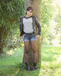 Un Look d'automne en plein mois d'Août