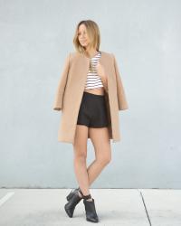 CROP TOPS & CAMEL COATS