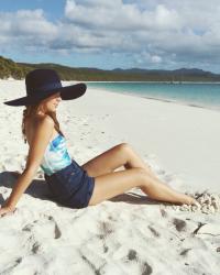 FRIEND IN FASHION | HAMILTON ISLAND, WHITEHAVEN BEACH, GREAT BARRIER REEF