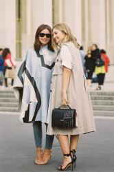 Paris Couture Fashion Week AW 2014....Miroslava and Nasiba