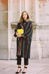 Paris Fashion Week AW 2014....Candela