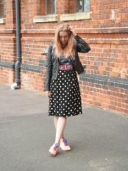 OOTD | Pug life and polka dots