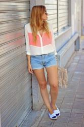 Espadrilles and fringes