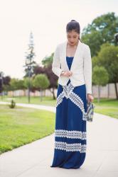 Styling a Summer Maxi Dress