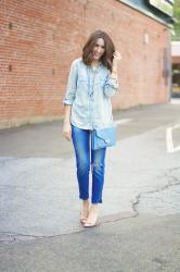 Distressed Denim Two Ways