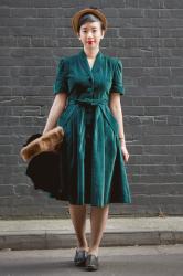 Meet Evelyn Wood Vintage + Win A Lucille Dress Valued at $298!