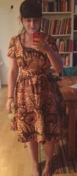 Tansania-Kleid