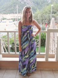 Vakantie Outfit #6 - Maxi Dress