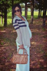 outfit: mint maxi