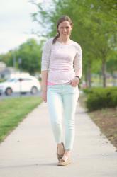 another found outfit... pastels