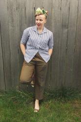 Outfit: Great-Grandfather's Trousers 