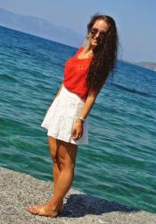 Greece 2014: Celodenní výlet- trhy & Edipsos