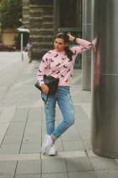 Look of the day: CASUAL UNICORN