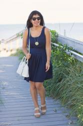 Little Navy Dress