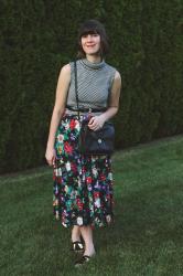 PICNICKERS IN FLORAL SKIRTS