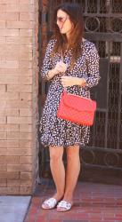 J.Crew Scattered Polka Dots & Kate Spade Avila