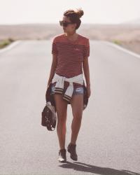 ROAD TRIP OUTFIT – FUERTEVENTURA