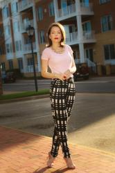 Out of My Comfort Zone - ASOS Peg Pants
