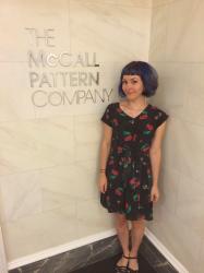 NYC Part 2: Touring the McCall Pattern Company