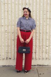 Outfit: Swing Trousers 