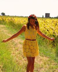 Alie au pays des tournesols